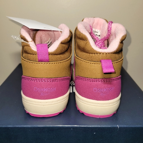 Oshkosh B'gosh Wistman Toddler Girls' Duck Boots - Picture 4 of 6